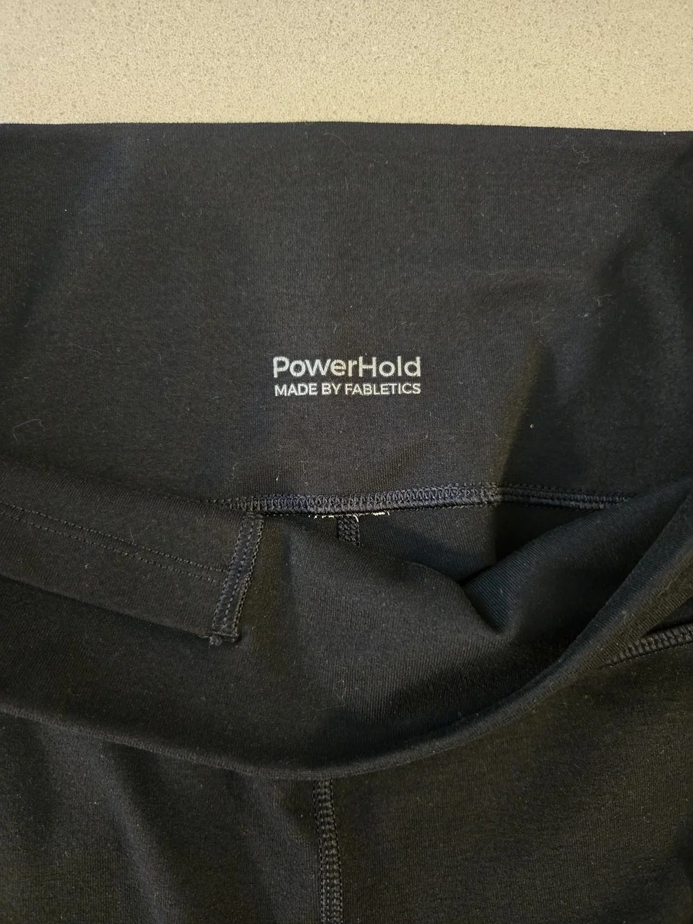 Fabletics PowerHold Black Leggings